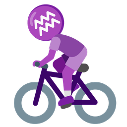 bicycle and Aquarius