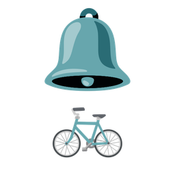 bicycle and bell