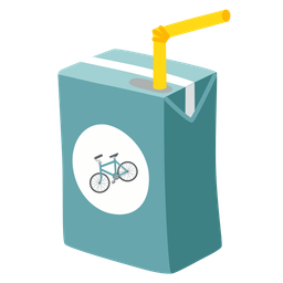bicycle and beverage box