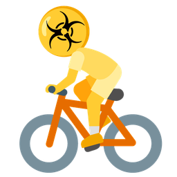 bicycle and biohazard