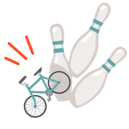bicycle and bowling