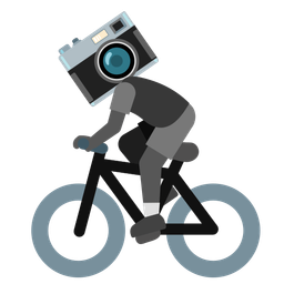bicycle and camera