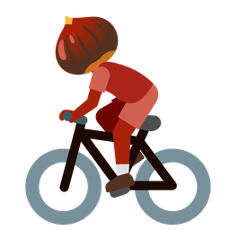 bicycle and chestnut