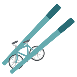 bicycle and chopsticks