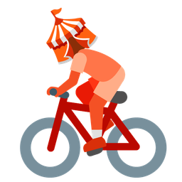 bicycle and circus tent