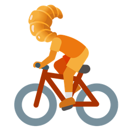 bicycle and croissant