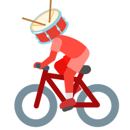 bicycle and drum