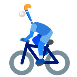 bicycle and field hockey