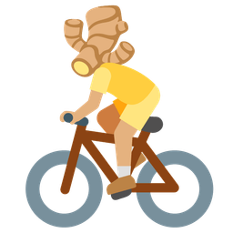 bicycle and ginger root