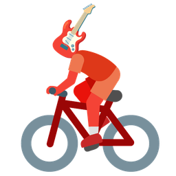 bicycle and guitar