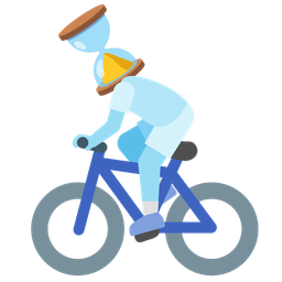 bicycle and hourglass done