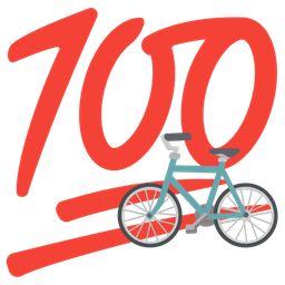 bicycle and hundred points