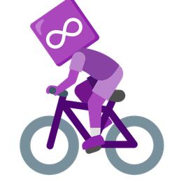 bicycle and infinity