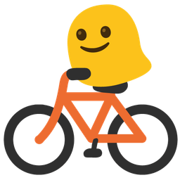 bicycle and magic wand