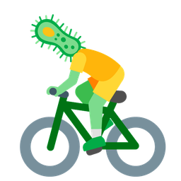 bicycle and microbe