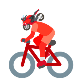 bicycle and motorcycle