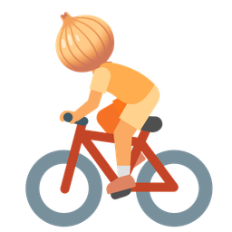 bicycle and onion