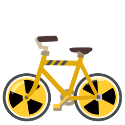 bicycle and radioactive
