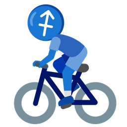 bicycle and Sagittarius