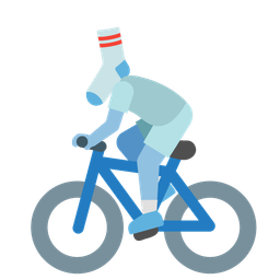 bicycle and socks