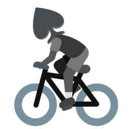 bicycle and spade suit