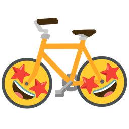 Bicycle and Star-struck