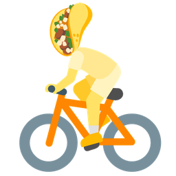 bicycle and taco