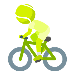bicycle and tennis
