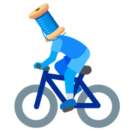 bicycle and thread