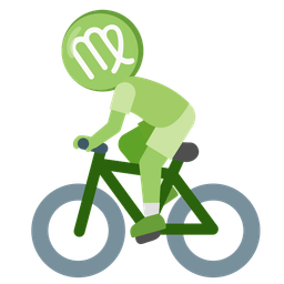 bicycle and Virgo
