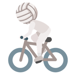 bicycle and volleyball