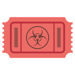 biohazard and admission tickets