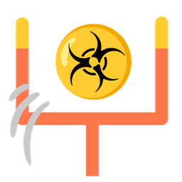 biohazard and american football