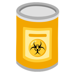biohazard and canned food