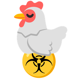 biohazard and chicken