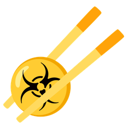 biohazard and chopsticks