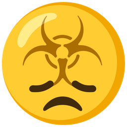 biohazard and disappointed face