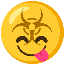 Biohazard and Face savoring food