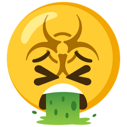 biohazard and face vomiting