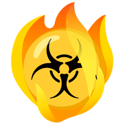 biohazard and fire