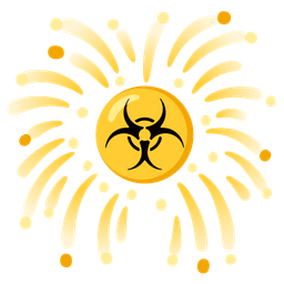 biohazard and fireworks