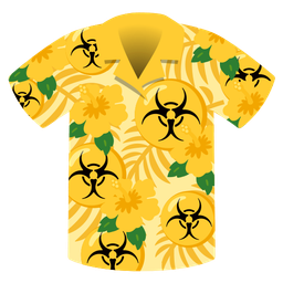 biohazard and hibiscus