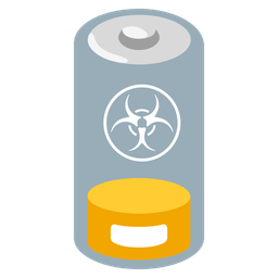 biohazard and low battery