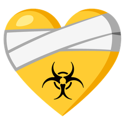 biohazard and mending heart