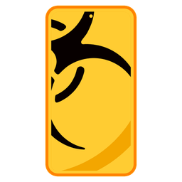 biohazard and mobile phone