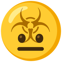 biohazard and neutral face