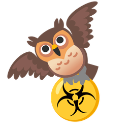 biohazard and owl
