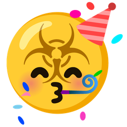 biohazard and partying face