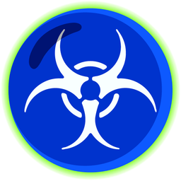 biohazard and radioactive
