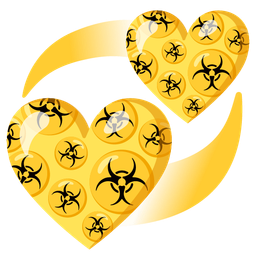 biohazard and revolving hearts